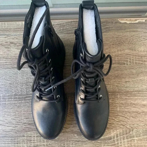 Sun + Stone Frankiee Combat Boots Women’s Size 7M New Without Box - Picture 7 of 7